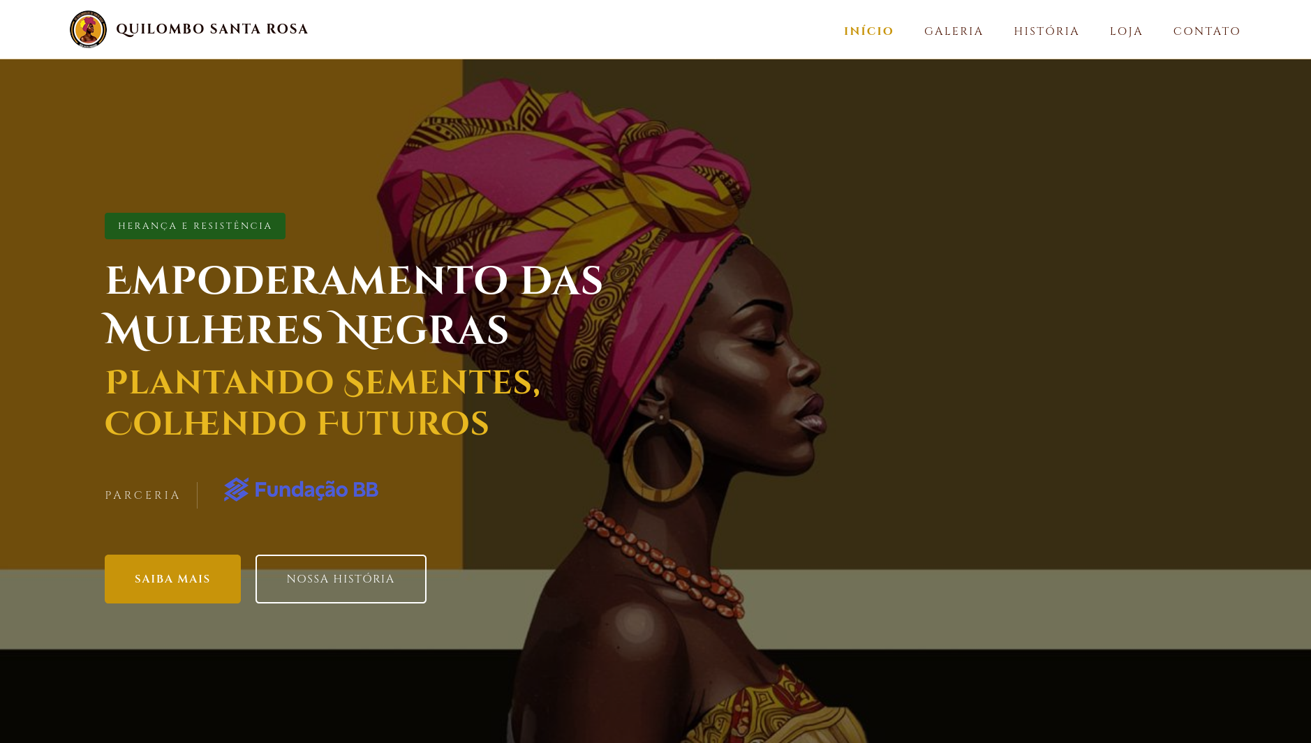 Hero Quilombo